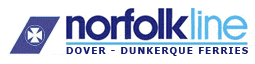 Norfolkline Dover überqueren