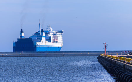 Alexandroupolis Hafen