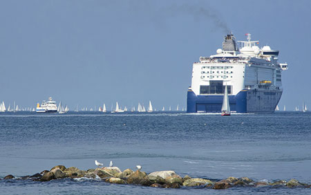 Algeciras Fährhafen