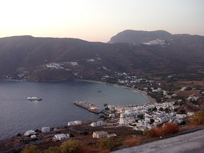 Amorgos-Fährhafen