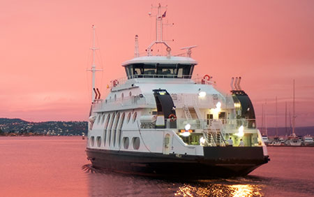 Burg Bay Marina Yacht und Fährhafen