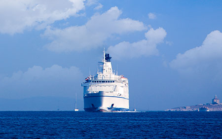 Patras Fährhafen